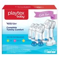 Playtex 倍兒樂 VentAire 預購 1組 彎曲防脹氣 可重複使用奶瓶禮盒 彌月禮盒 滿足寶寶不斷增長需求