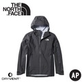 【The North Face 男 DryVent+GORE-TEX 拼接防水外套《黑》】3VSN/衝鋒衣/防水外套
