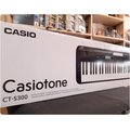 ♪♪學友樂器音響♪♪ CASIO 卡西歐 CT-S300 電子琴 伴奏琴 61鍵 手提攜帶式 casiotone
