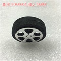 30*12*2.45mm塑膠小車輪子 玩具車輪 模型配件 DIY手工製作 213-00099