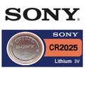 SONY 鈕扣型鋰電池 CR2025 (1入)