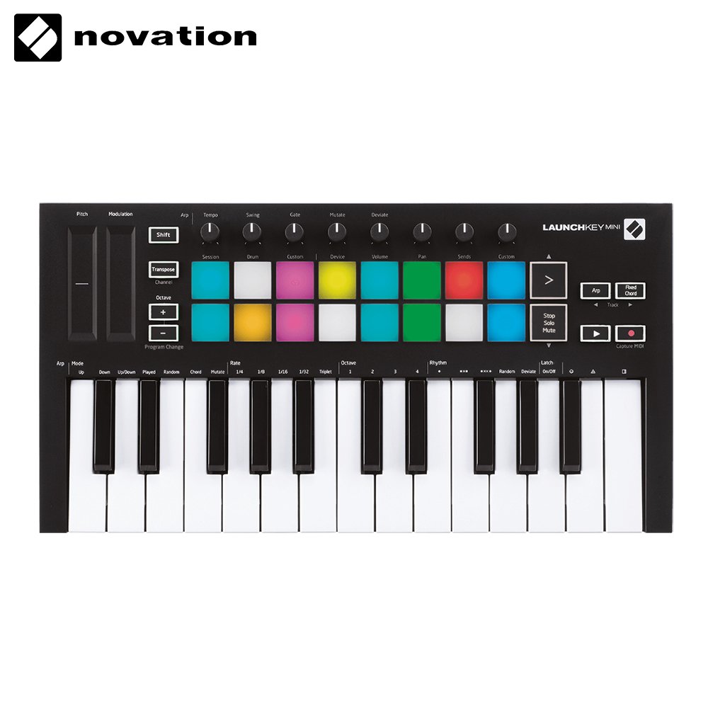 【Novation】Launchkey Mini MK3 MIDI 鍵盤