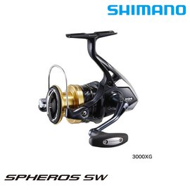 ◎百有釣具◎SHIMANO SPHEROS SW SCM 系列 (紡車捲線器)~ 規格 SW3000XG/4000HG型/4000XG型