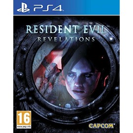 PS4 惡靈古堡 啟示 完整版 -中文英文日文版- Biohazard Revelations 啟示錄 克里斯 漢克