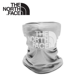 【The North Face LOGO排汗頭巾《中灰》】CGV7/魔術頭巾/圍巾/口罩/圍脖/帽子