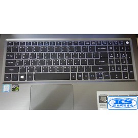 宏基筆電鍵盤保護膜ACER Aspire V15 V5-591G 鍵盤膜ACER V5-591G-72XC 【ks優品】
