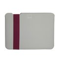 Skinny筆電包內袋 13吋MacBook Pro/Air(USB-C) - SMALL(灰/紫)