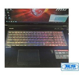 筆電鍵盤保護膜 鍵盤保護膜 MSI GL73 8RC Gl73 8rc GP63 8RE gl63 鍵盤膜【KS優品】