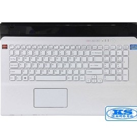 索尼筆電鍵盤保護膜 SONY VAIO VPCCB15FW VAIO SE17 Sony SE16 【KS優品】