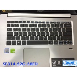 ACER SF314-52G-58ED 鍵盤保護膜 SF314-56G-56E8 N17W7 鍵盤膜 【KS優品】