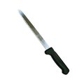 台灣製造 420不銹鋼鋸齒調理刀(1入) 切片刀 切肉刀 水果刀 麵包刀