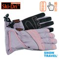 【SNOW TRAVEL】AR-73/紫色/防水SKI-DRY/10000MM保暖超細纖維觸控薄手套