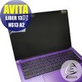 【Ezstick】AVITA LIBER NS13 A2 靜電式筆電LCD液晶螢幕貼 (可選鏡面或霧面)