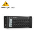 BEHRINGER SD16 數位混音器網路接線盒 (隨附機架耳和保護緩衝器)