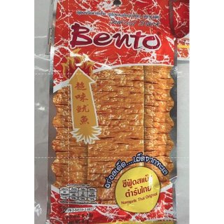 sns 古早味 進口食品 Bento 超味魷魚 泰國辣魷魚 辣魷魚 魷魚片 (5包/6g)麻辣