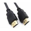 HDMI to HDMI (公對公) 可支援3D電視/藍光機 訊號線/轉接線/傳輸線0.5米 **1.4版** 黑