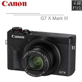 Canon PowerShot G7X MARK III 《公司貨》回函送原鋰至6/30止