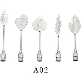 優果《越南進口不鏽鋼果凍花針A02》每組內含5支針