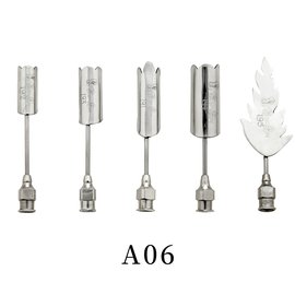 優果《越南進口不鏽鋼果凍花針A06》每組內含5支針