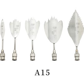 優果《越南進口不鏽鋼果凍花針A15》每組內含5支針