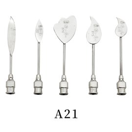 優果《越南進口不鏽鋼果凍花針A21》每組內含5支針