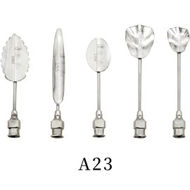 優果《越南進口不鏽鋼果凍花針A23》每組內含5支針