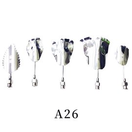 優果《越南進口不鏽鋼果凍花針A26》每組內含5支針
