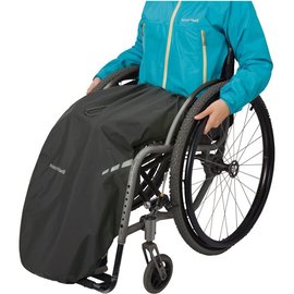 ├登山樂┤日本 Mont-Bell Para 防水腿套(輪椅使用) # 1128584GM