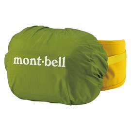 ├登山樂┤日本 Mont-Bell Lumber 腰包防水套 葉綠色S # 1128529LEGN