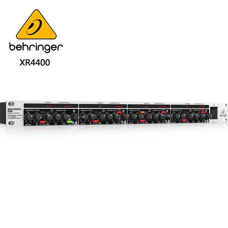 BEHRINGER XR4400信號處理器 (4個高質量擴展器通道)