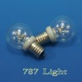 【787Light】DH LED燈泡 球泡 S35 0.5W E17 110V 白光6500K 黃光3000K E-17 高亮度 高光效 小夜燈