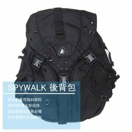 雪黛屋精品皮件 Spywalk 防水尼龍布後背包2款 Pchome商店街 台灣no 1 網路開店平台