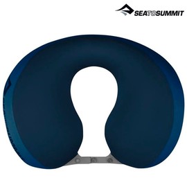 Sea to Summit 50D 充氣頸枕/旅行枕/U型枕 STSAPILPREMYHA NB 海軍藍