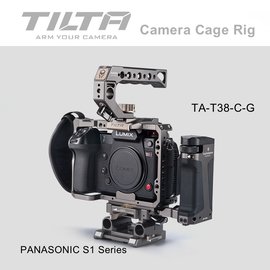 む預購め河馬屋 TILTA TILTAING 鐵頭 Panasonic S1H 鐵籠專業版 TA-T38-C-G
