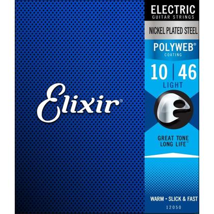 亞洲樂器 Elixir EXXG-12050 電吉他 (10-46) POLYWEB、包覆弦、Coated
