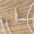 志達電子 京線 日本 final audio design mmcx 耳機專用升級線 高純度無氧銅鍍銀材質 提供 3 5 mm 2 5 mm 4 4 mm 規格可選