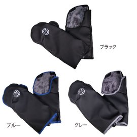 ◎百有釣具◎GAMAKATSU 內刷毛保暖手套 LE-700 防風 防潑水 黑色 (一雙入)