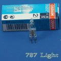 【787Light】鹵素燈泡 豆燈 OSRAM 64425S JC 12V 20W G4 歐司朗 壁燈 嵌燈 可調光