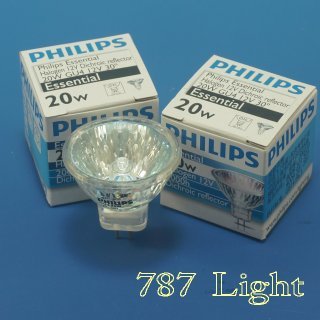 【787Light】鹵素燈泡 加蓋杯燈 PHILIPS FTD/CG MR-11 12V 20W GU4 30° 嵌燈 投射燈 可調光