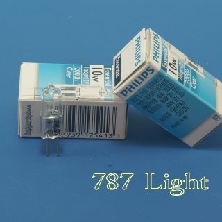 【787Light】鹵素燈泡 豆燈 PHILIPS JC 12V 10W G4 飛利浦 壁燈 嵌燈 水晶燈 可調光