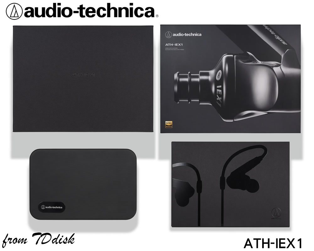 志達電子 ATH-IEX1 日本鐵三角 Audio-technica 可換線 耳道式耳機 (台灣鐵三角公司貨) 附4.4MM平衡導線