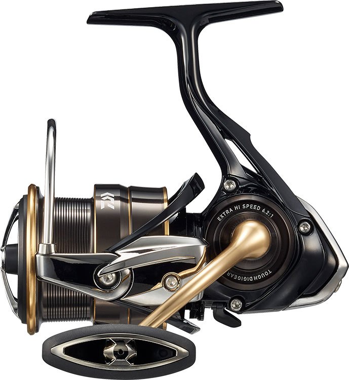 迷你釣具☆DAIWA＜ 23 EXCELER LT 紡車捲線器＞旋入式手把，經典、高CP值、親民！路亞紡車輪