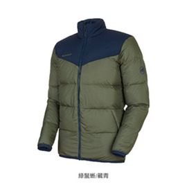 Mammut 長毛象Whitehorn Insulated Jacket AF 正反兩穿羽絨外套綠/藍男