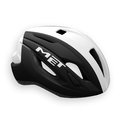 〝ZERO BIKE〞英國 MET STRALE 霧黑/白條 (BLACK WHITE PANEL MATT) 空氣動力學 頭盔/安全帽/空力帽 自行車/公路車/Propel