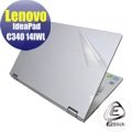 【Ezstick】Lenovo IdeaPad C340 14 IWL 二代透氣機身保護貼 DIY 包膜
