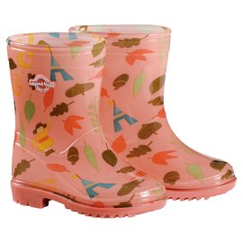 ├登山樂┤日本 Mont-Bell Rain Boots 兒童雨鞋粉紅色 # 1129377PK