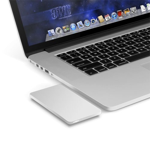 OWC Envoy Pro USB 3.0 SSD 外接盒只限安裝2012~2013 年初Mac 型號內拆