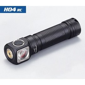 【電筒王】SKILHUNT H04 RC 1200流明 射程123米 USB直充 L型頭燈 18650 H03 升級版