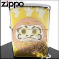 ◆斯摩客商店◆【ZIPPO】日系~傳統藝術-達摩不倒翁圖案電鑄板貼片加工打火機