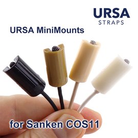 河馬屋 URSA Straps Mini Mounts for Sanken COS11 英國收音腰帶 迷你麥克風固定座